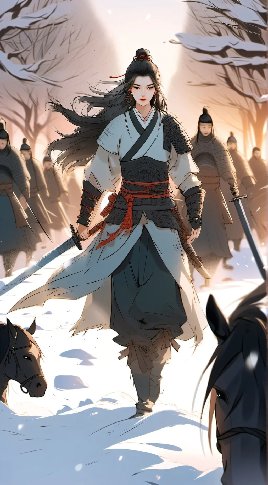 ai character: Haruki Hinata background