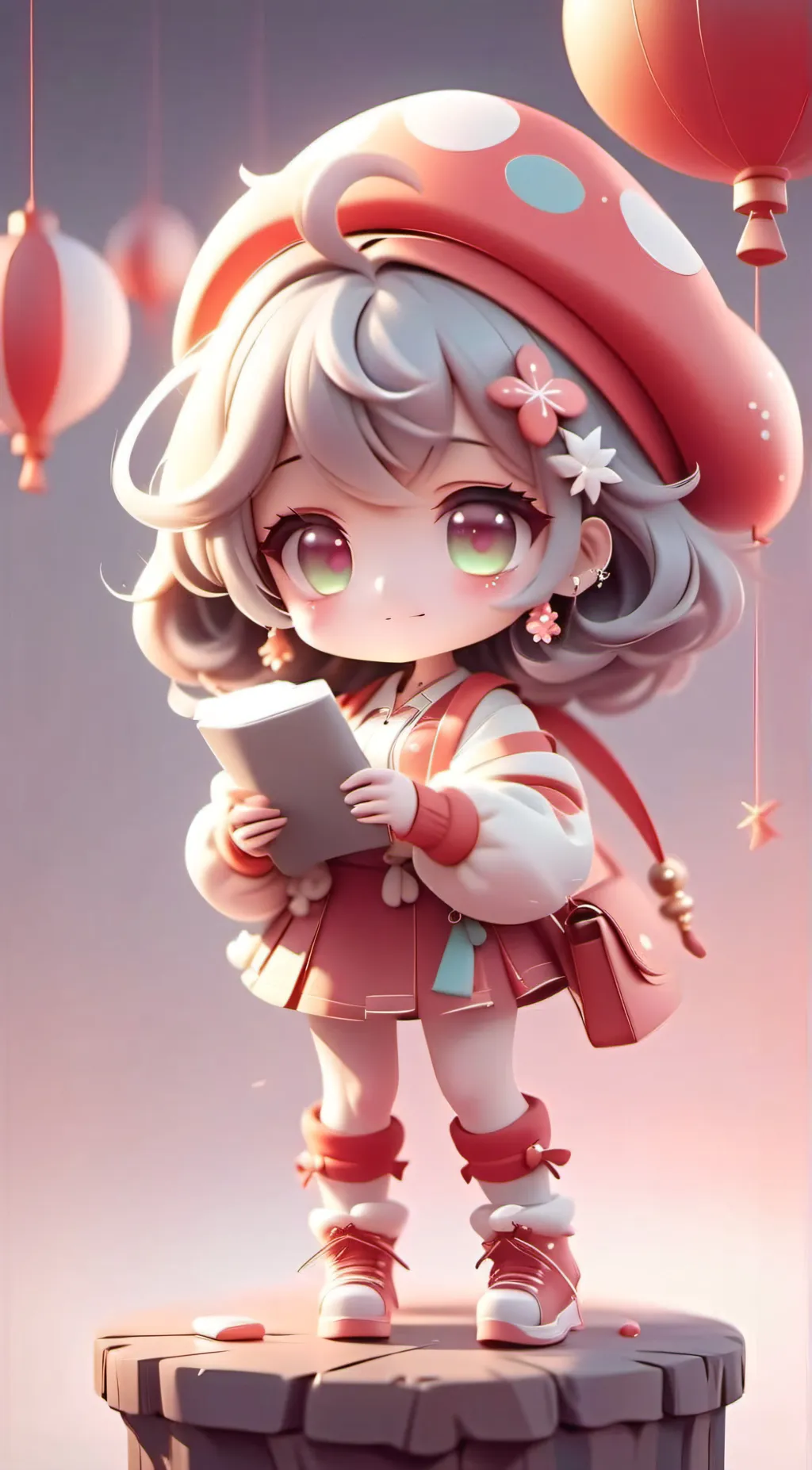 ai character: Samemi background