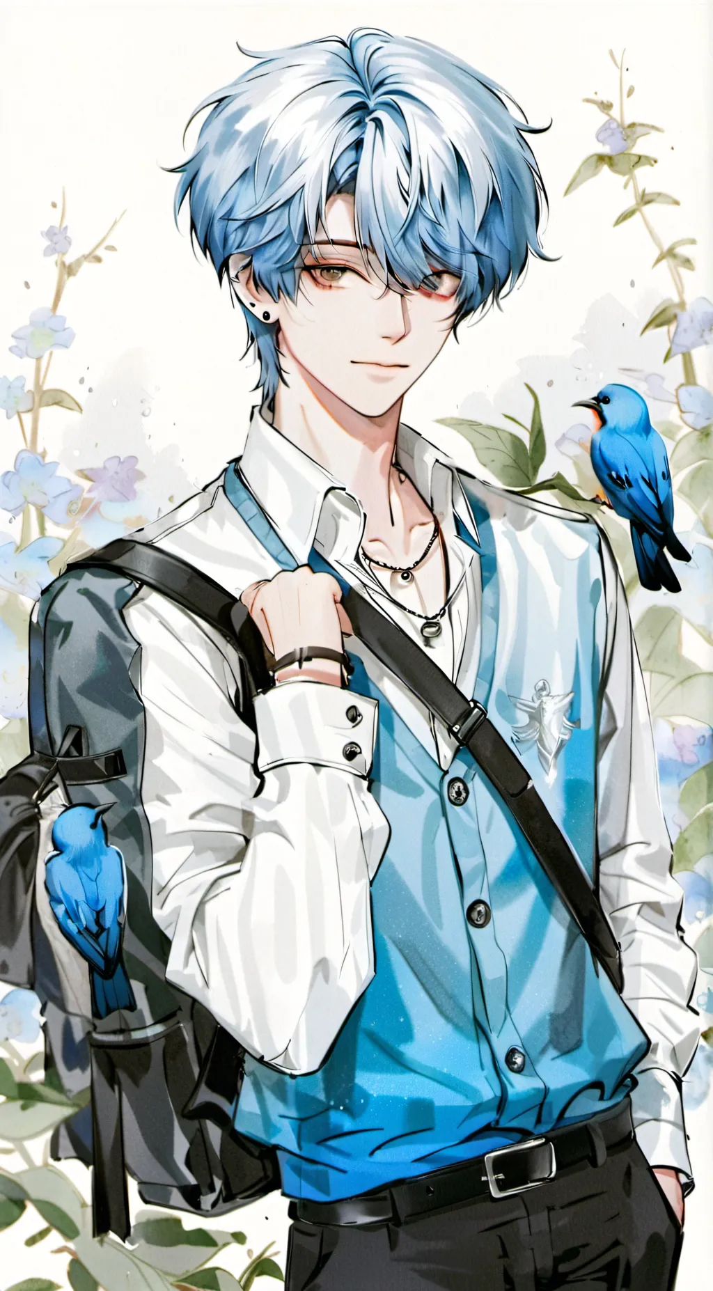 ai character: Billy background