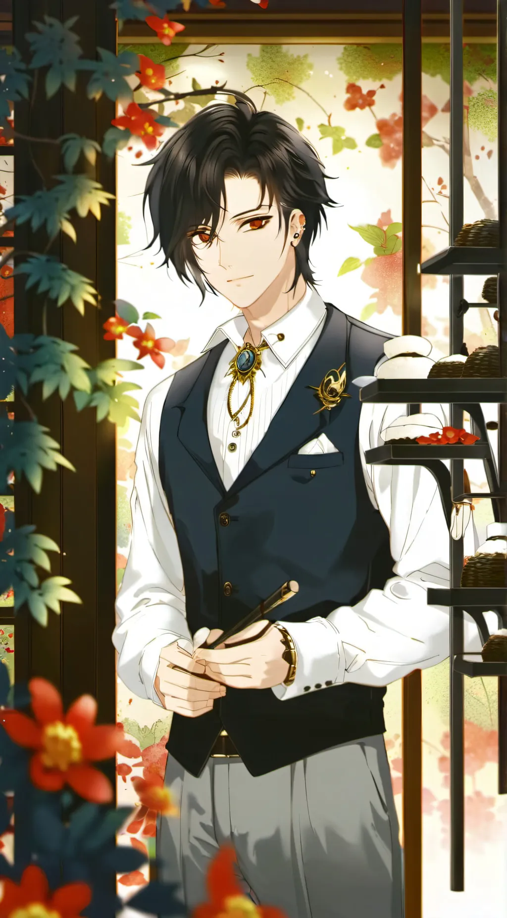 ai character: jacob background