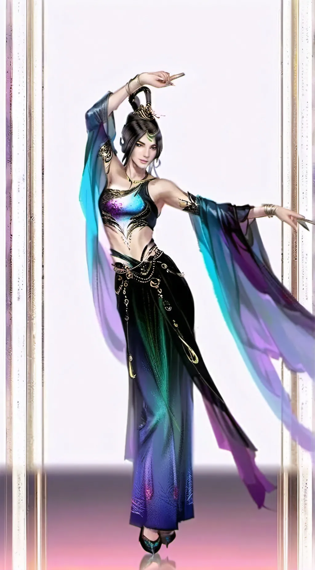 ai character: Zhen Ji background