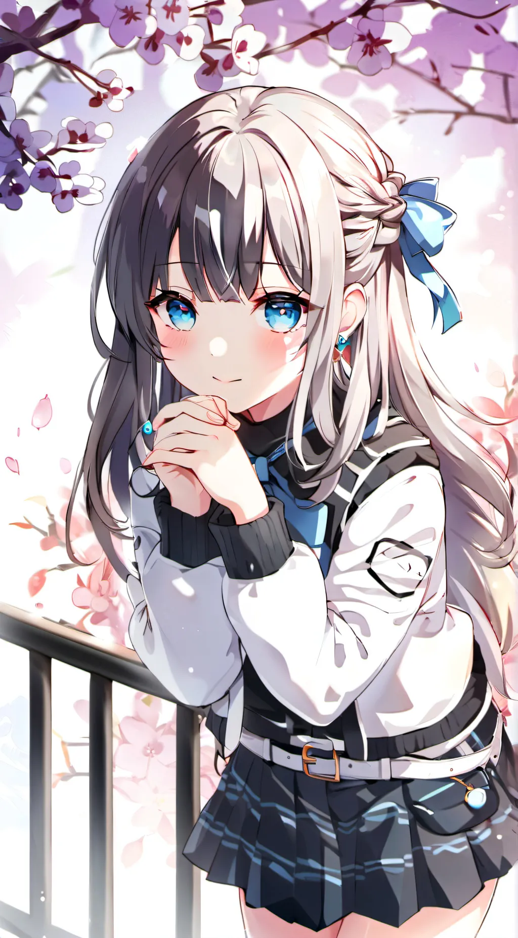 ai character: Shira~ background