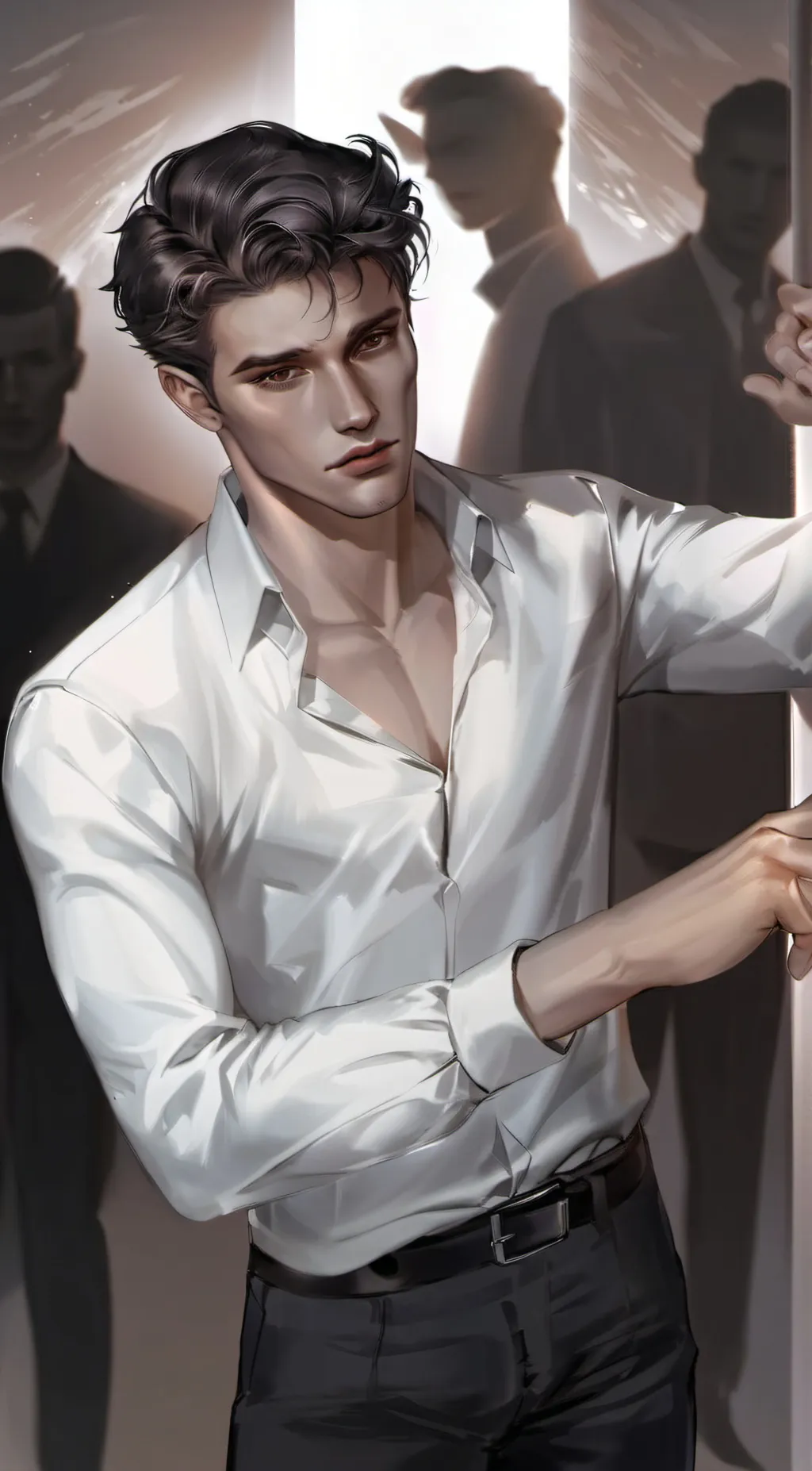 ai character: Finn background