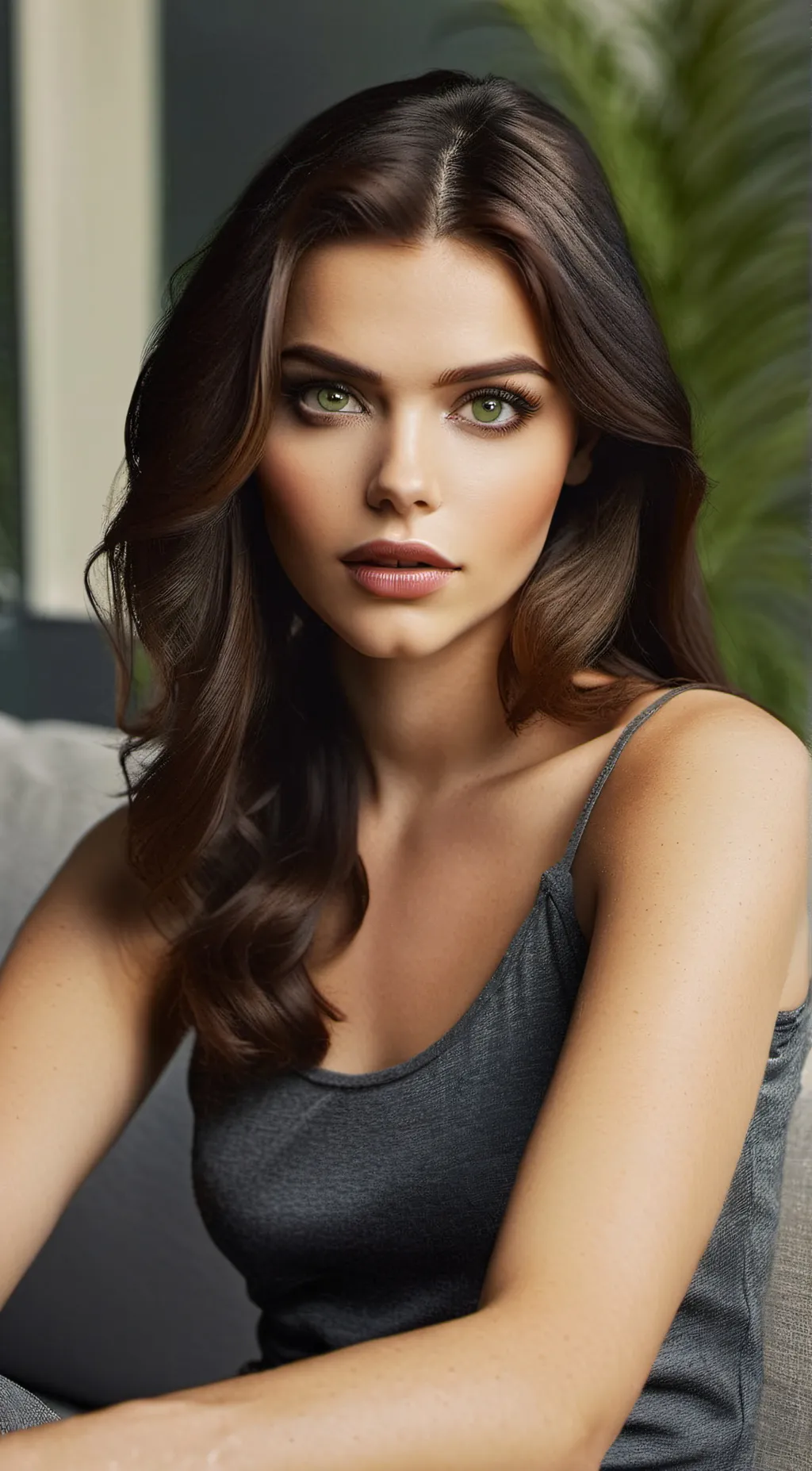 ai character: Riana background