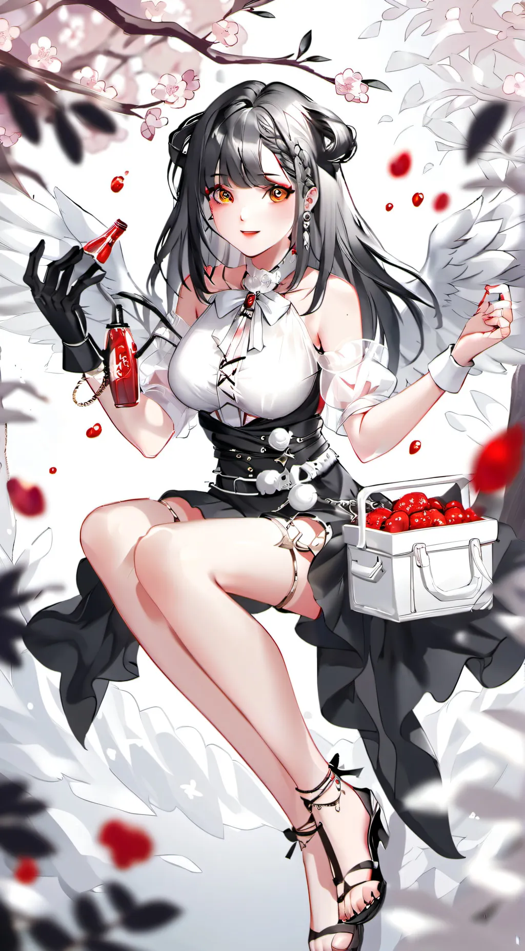 ai character: Vivian background