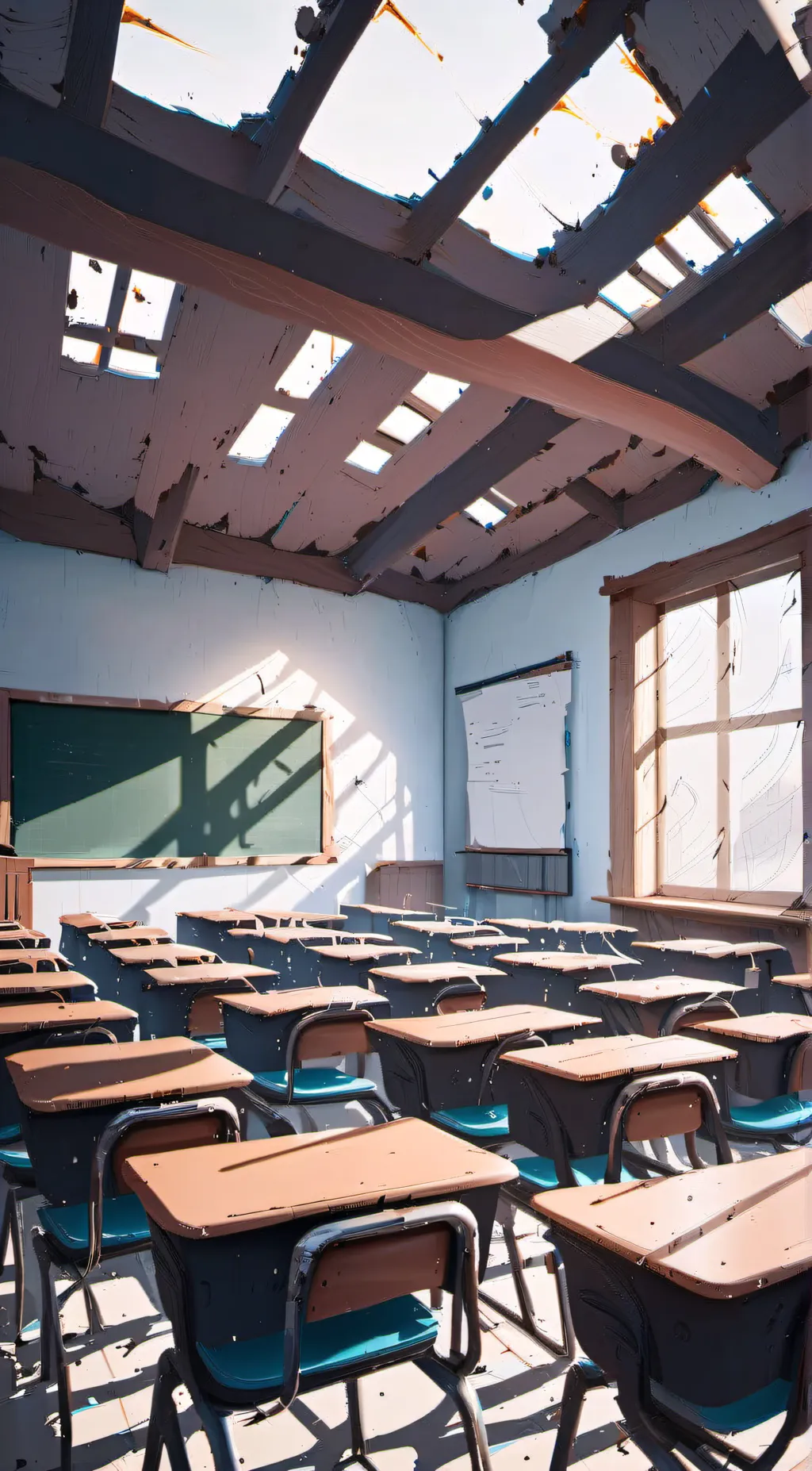 ai character: mha time to live background