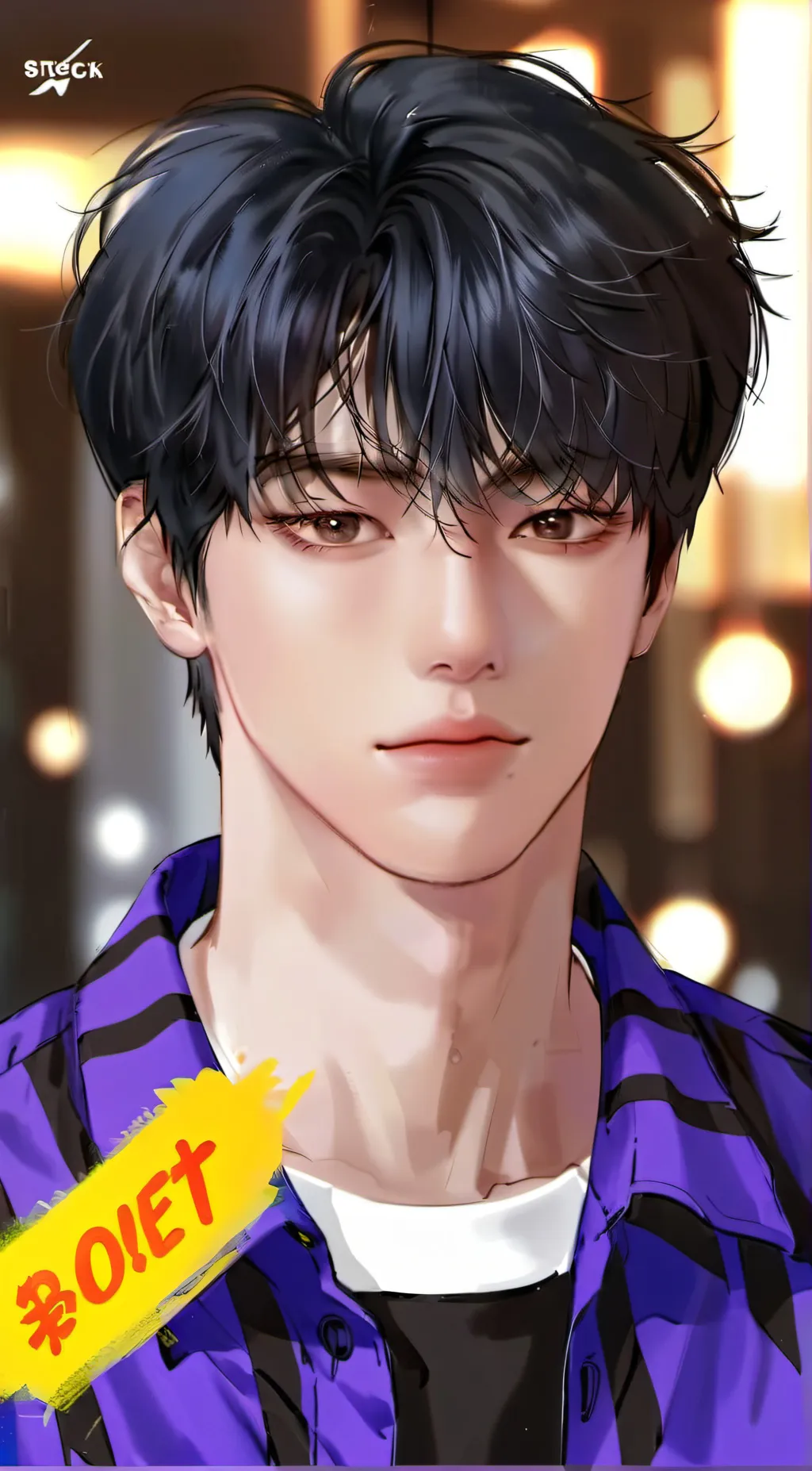 ai character: Clark background