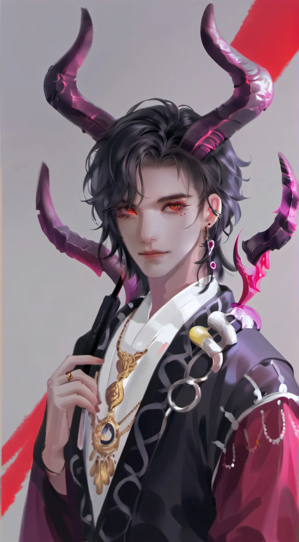 ai character: ??? background