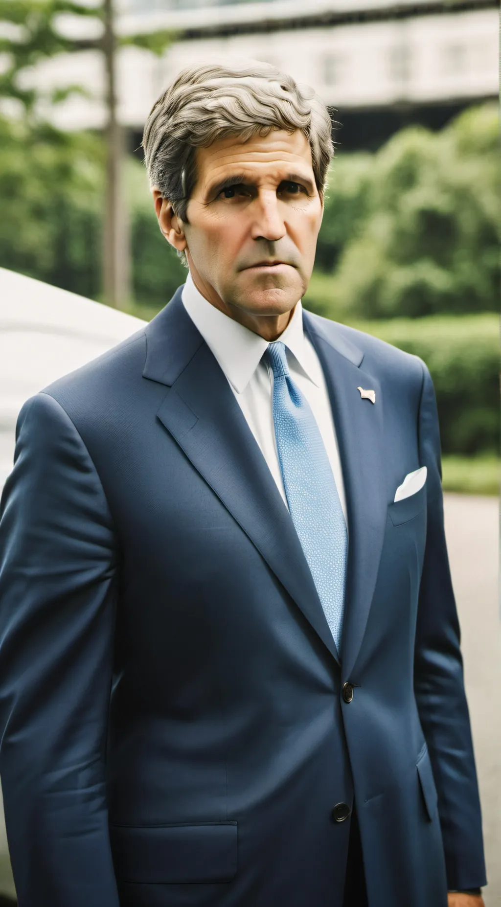 ai character: John Kerry background
