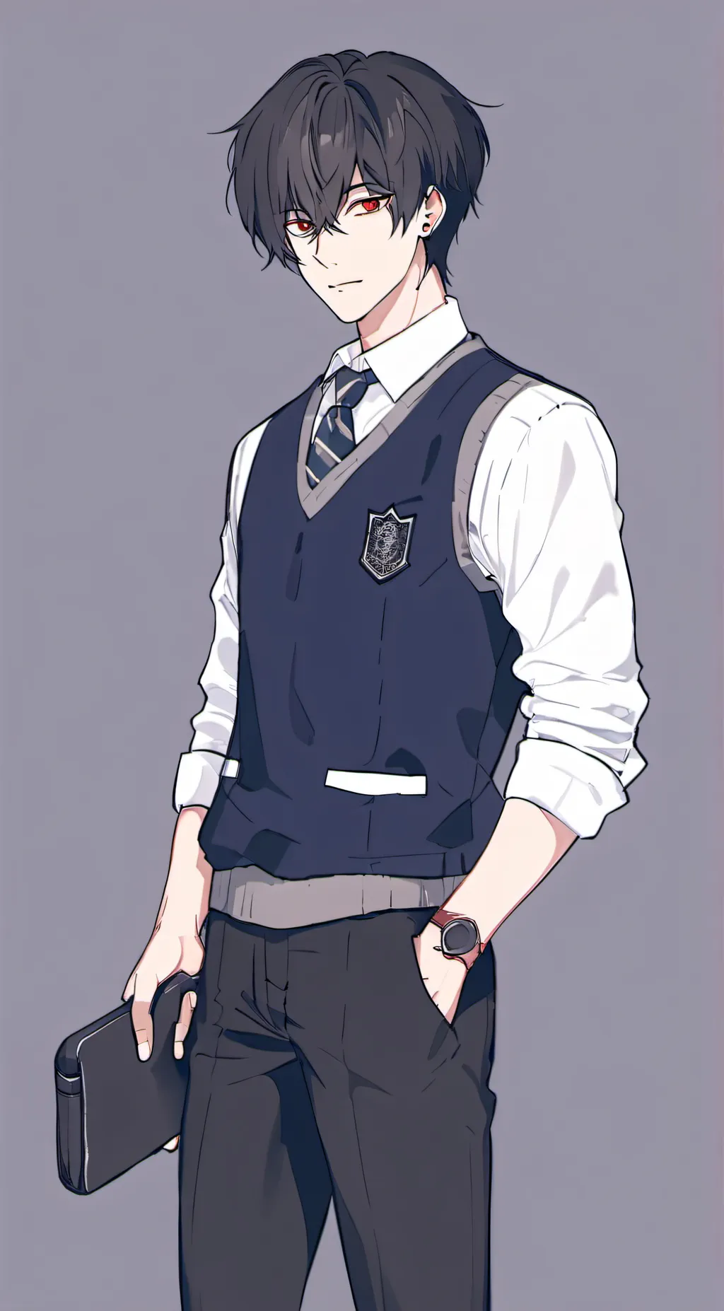 ai character: Nelly  background