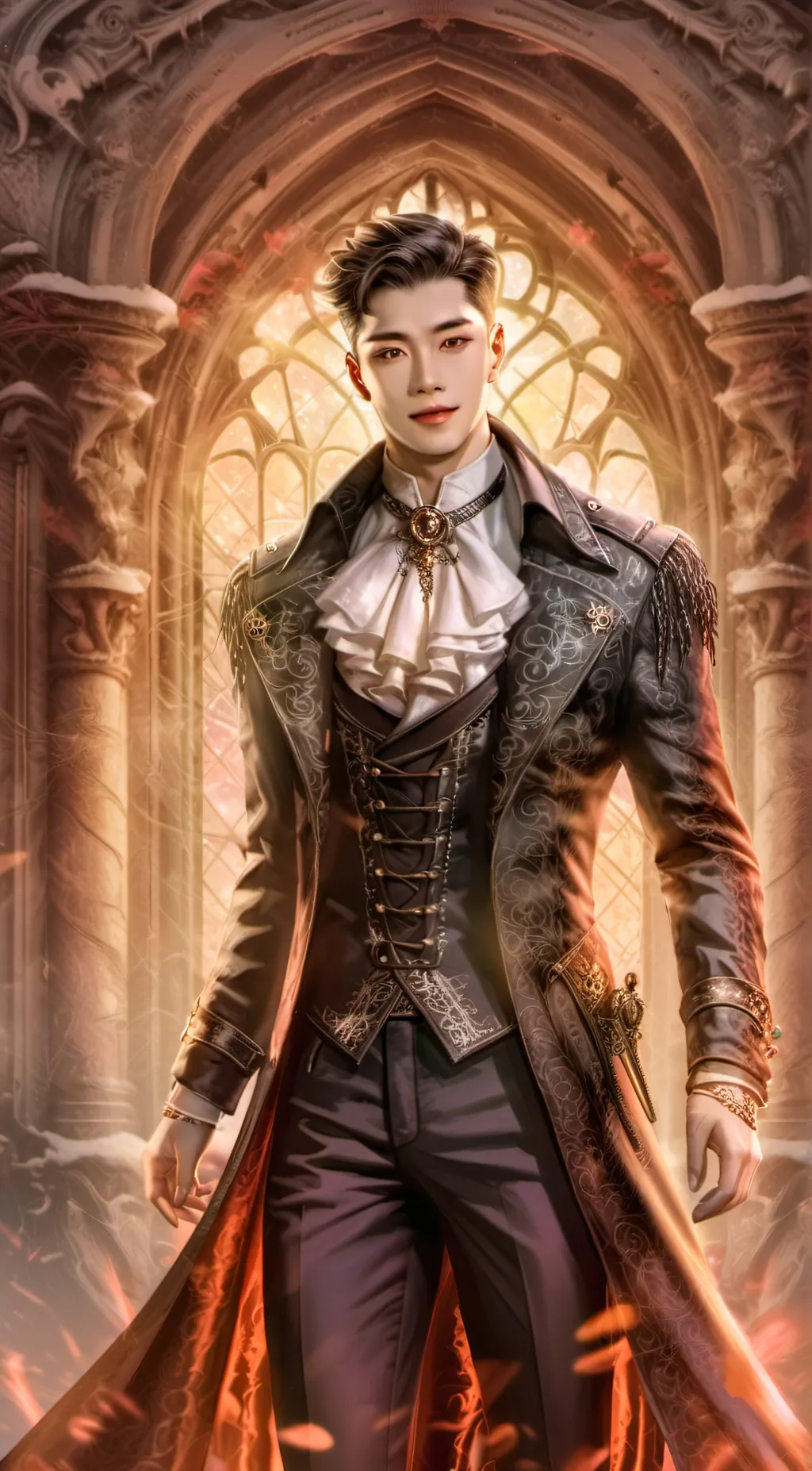 ai character: Bj background