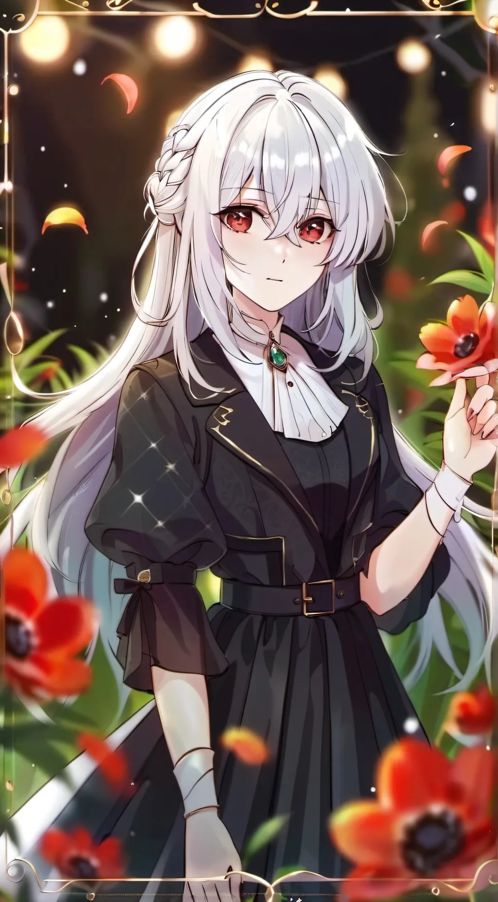 ai character: Veritas background