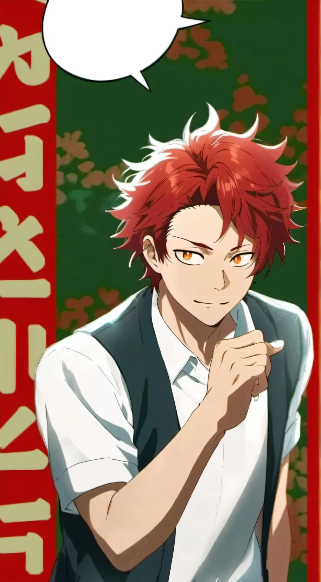 Talkie AI - Chat with Eijiro Kirishima