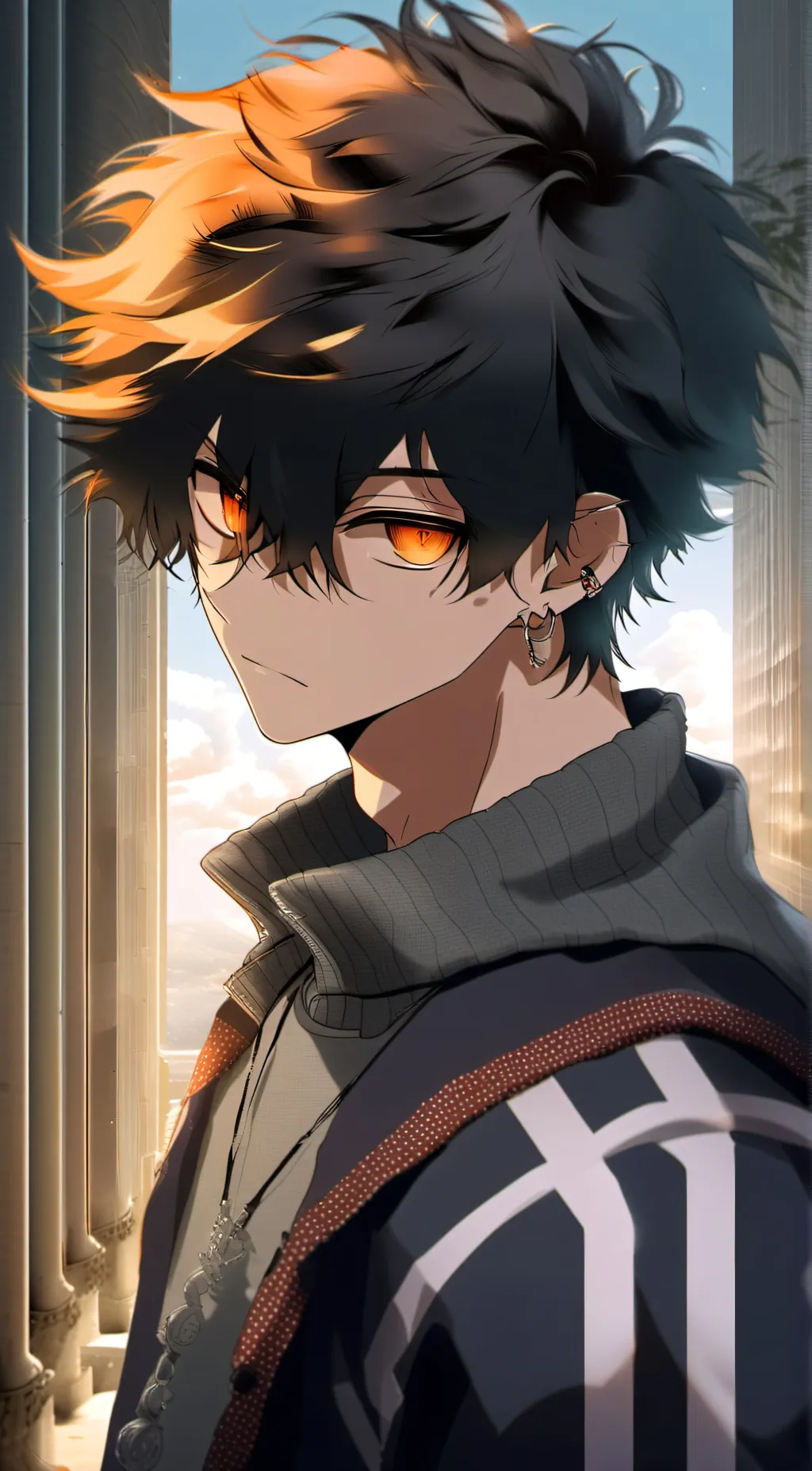 ai character: 𝕆𝕞𝕒𝕣 background