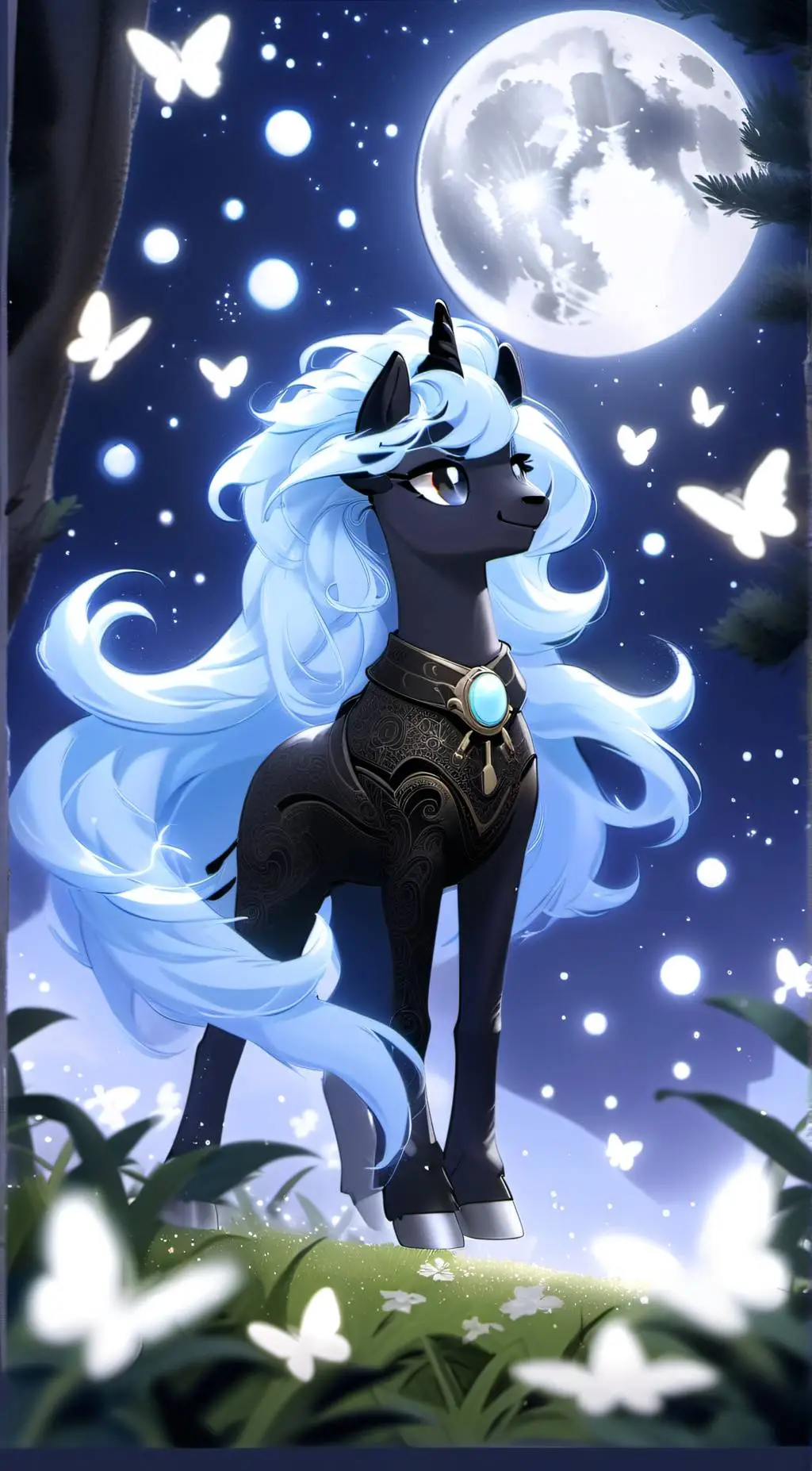 ai character: secrets background