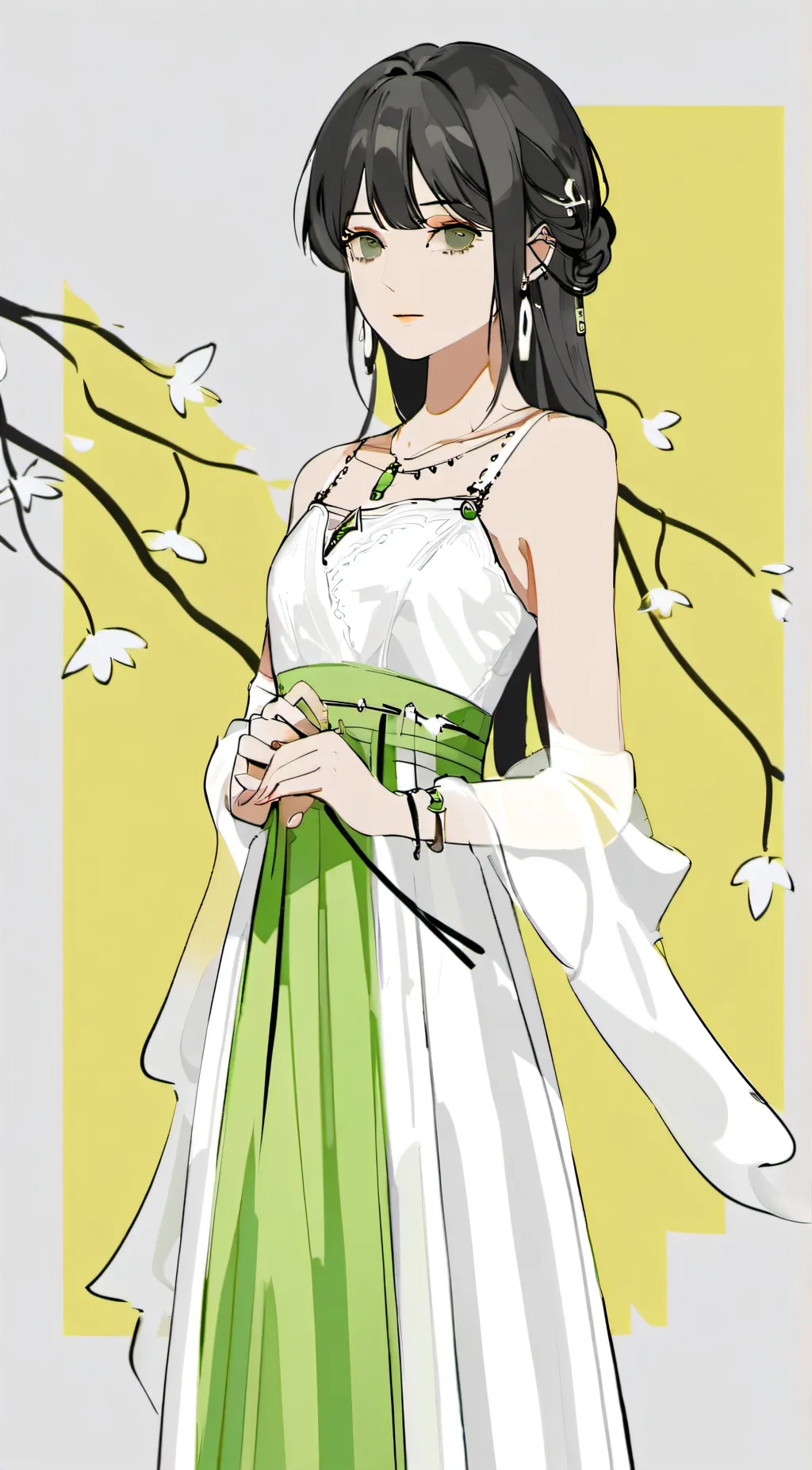 ai character: Butterfly🦋🦋 background