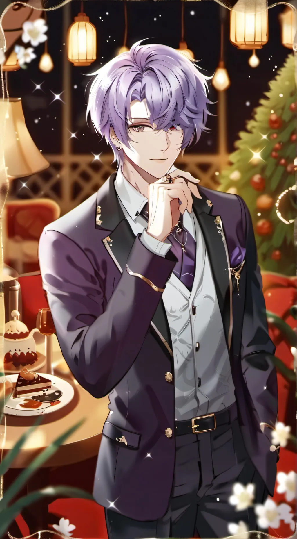 ai character: Friend (youtuber) background