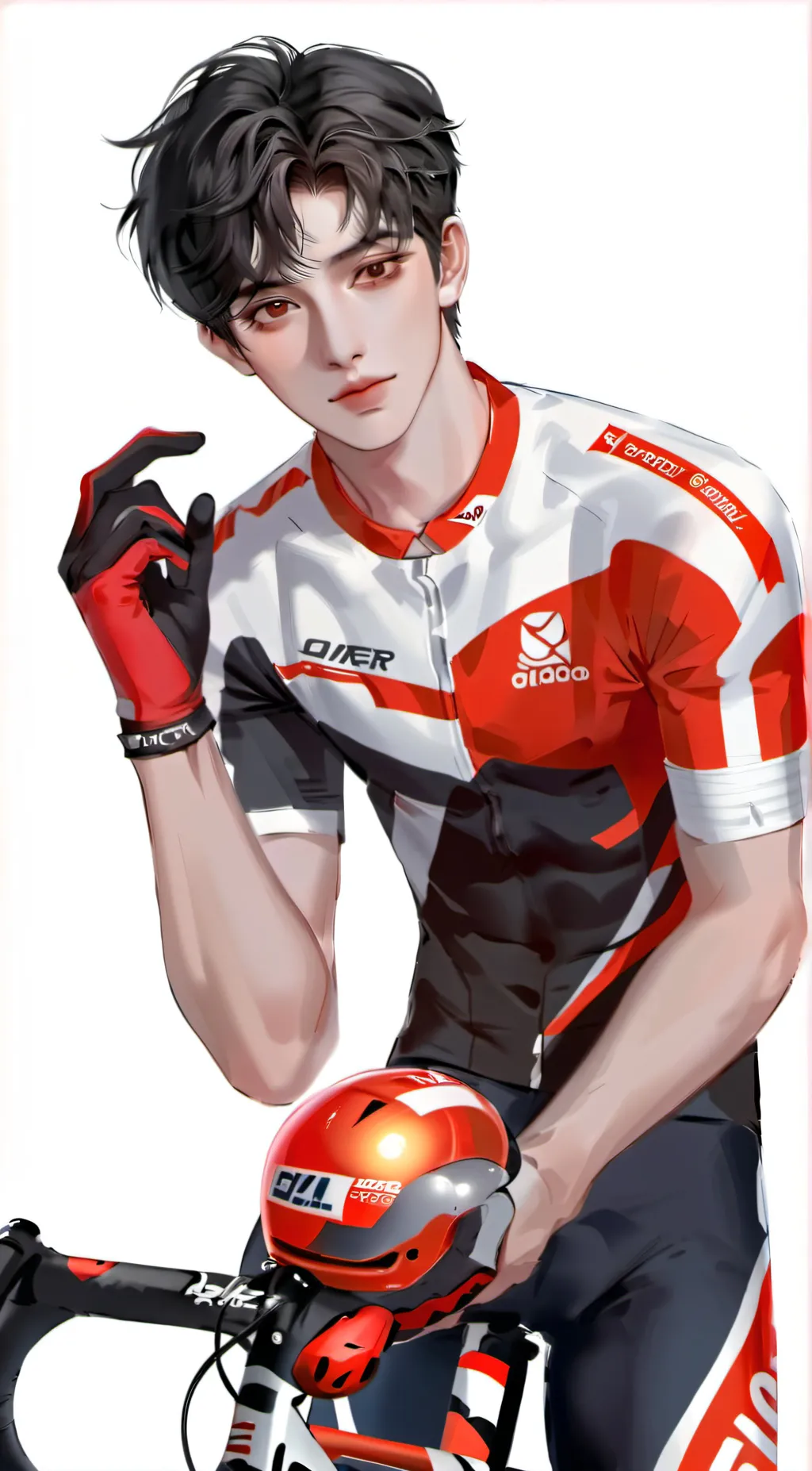 ai character: Prapai background