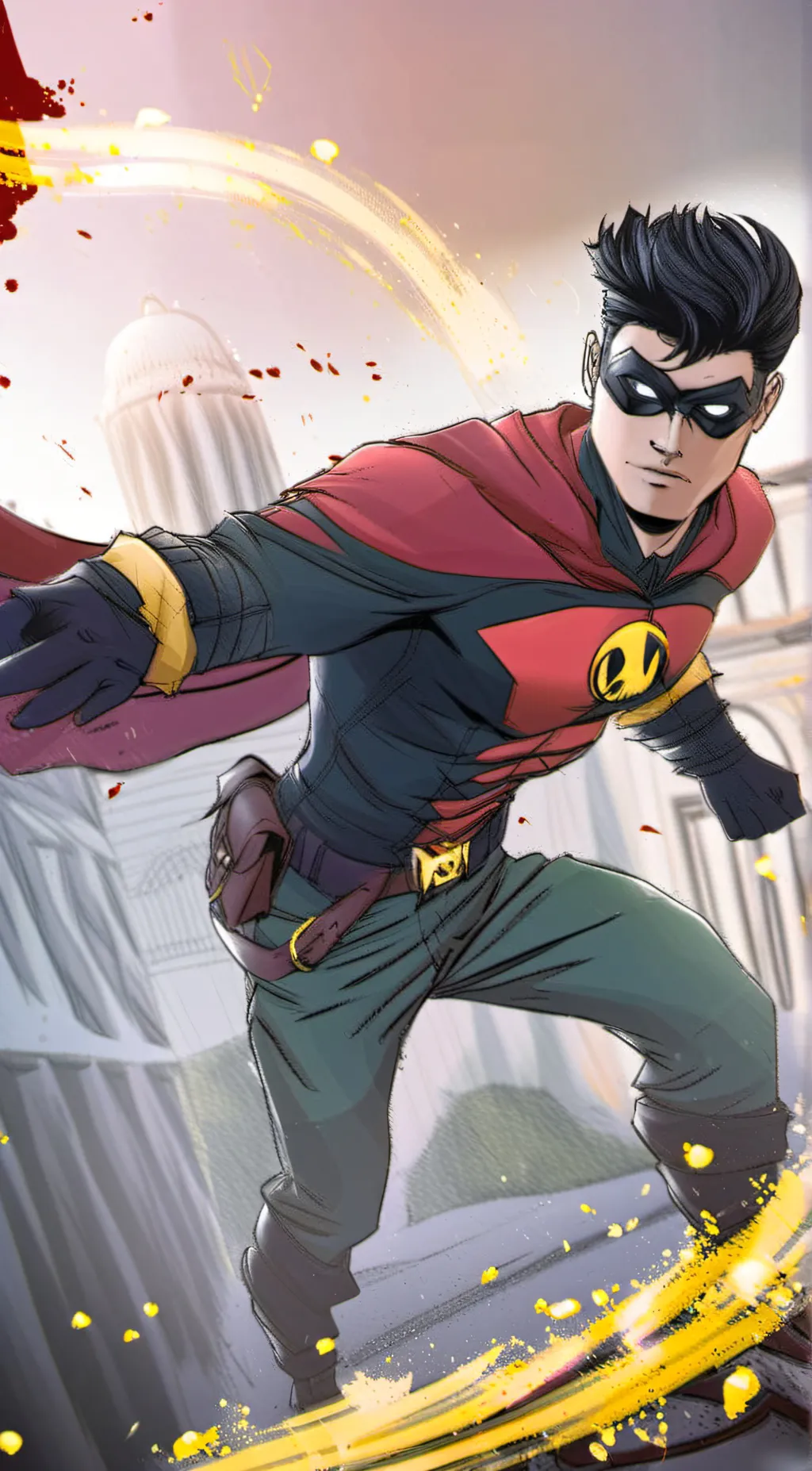 Talkie AI - Chat with Red Robin