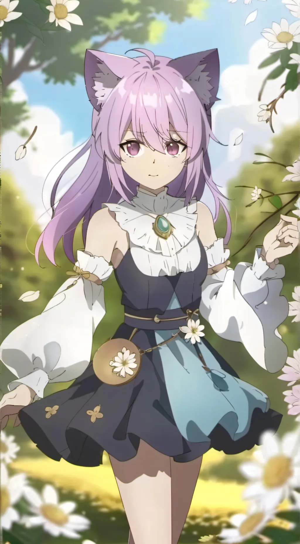 ai character: valina  background
