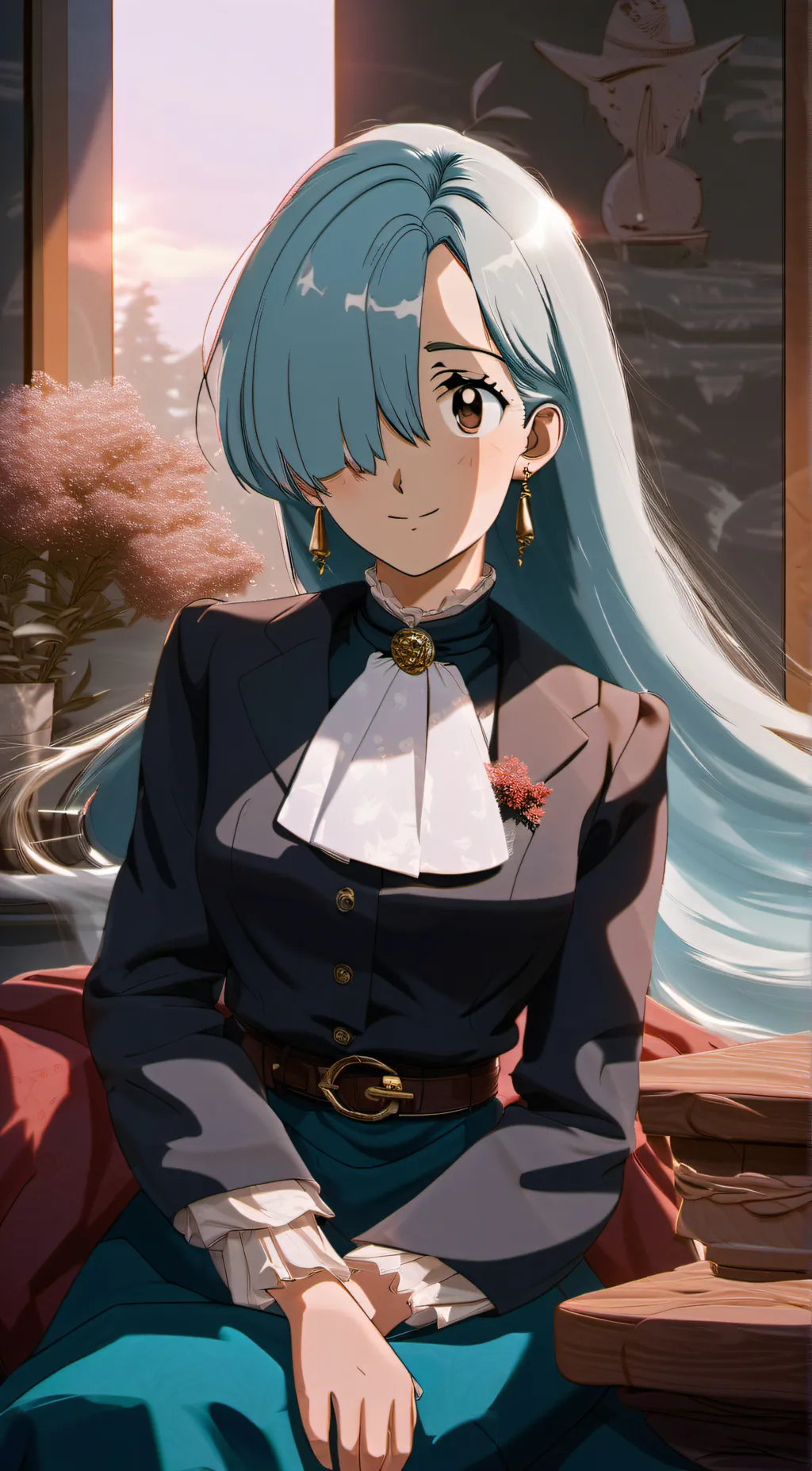 ai character: Elizabeth background