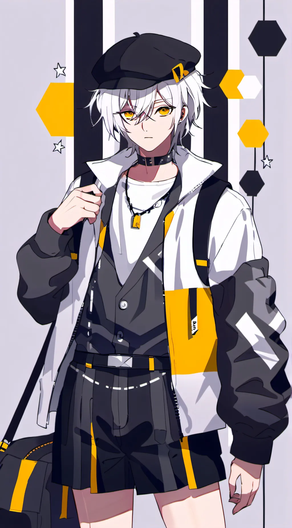 ai character: Security Breach background