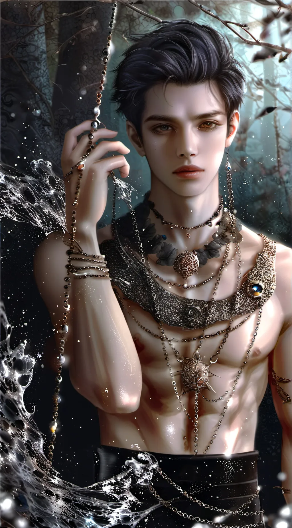 ai character: inc background