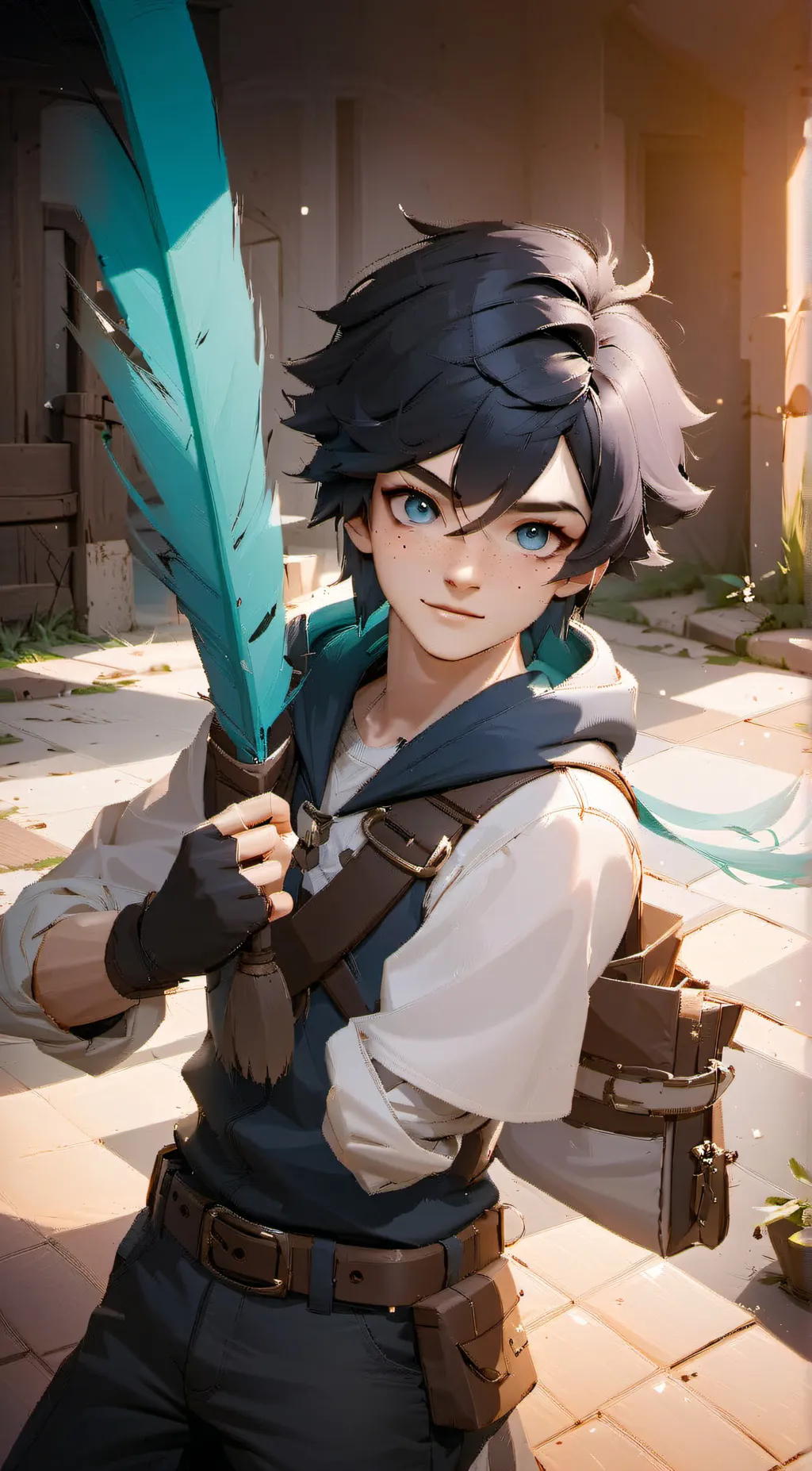 ai character: Varian background