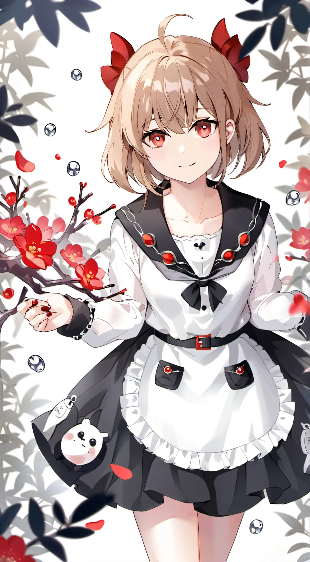 ai character: aleyah background