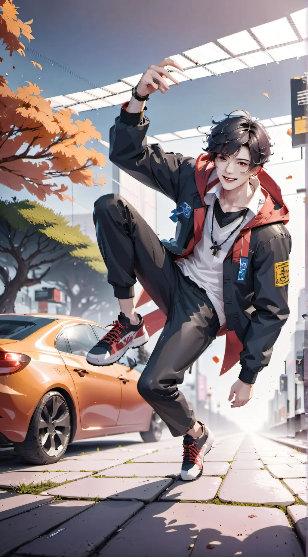 ai character: Jake background