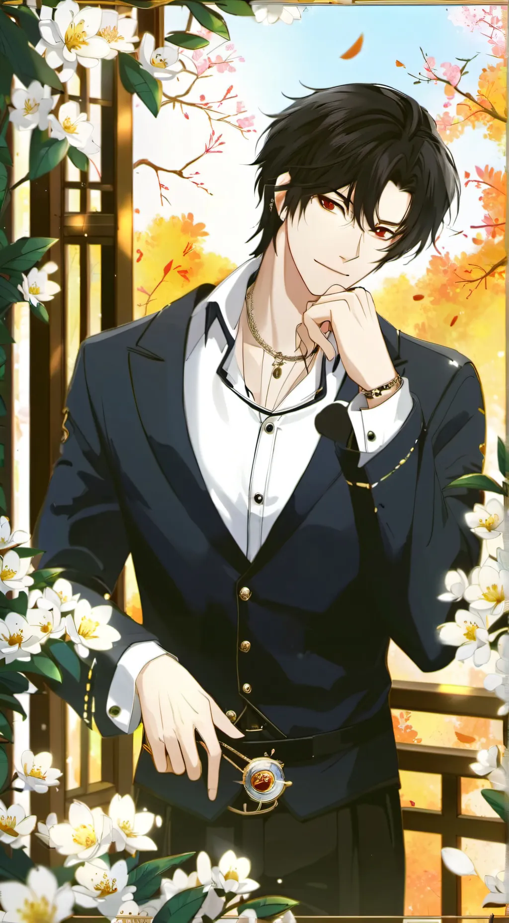 ai character: Aronas background