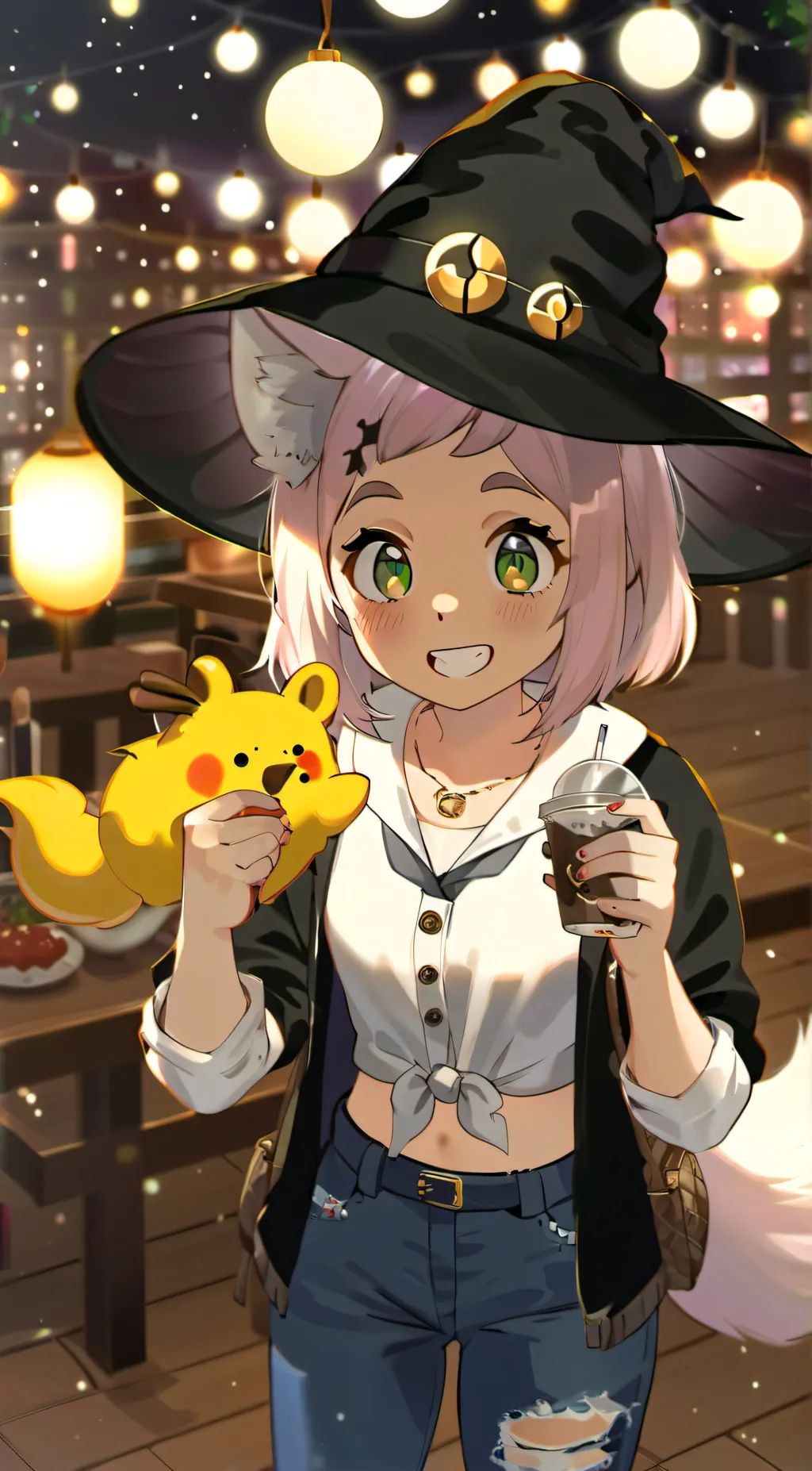 ai character: Witch hunter background