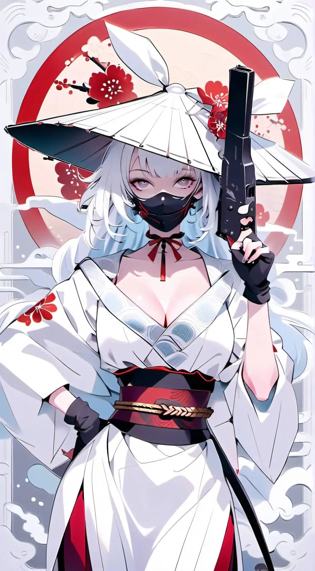 ai character: Kyoko background