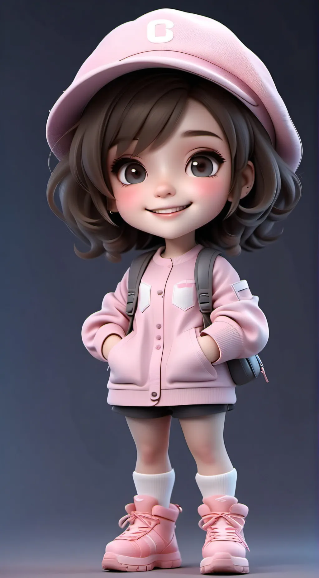 ai character: Your daughter  background