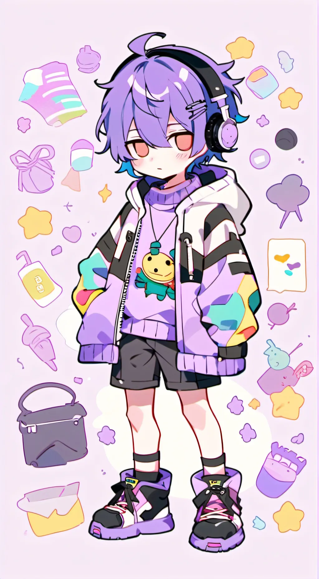 ai character: Kory background