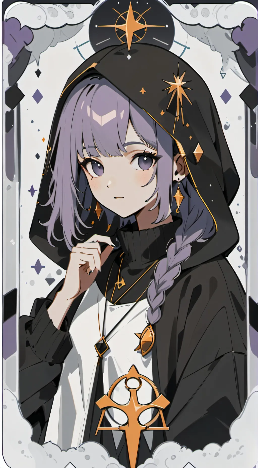 ai character: Vallery background