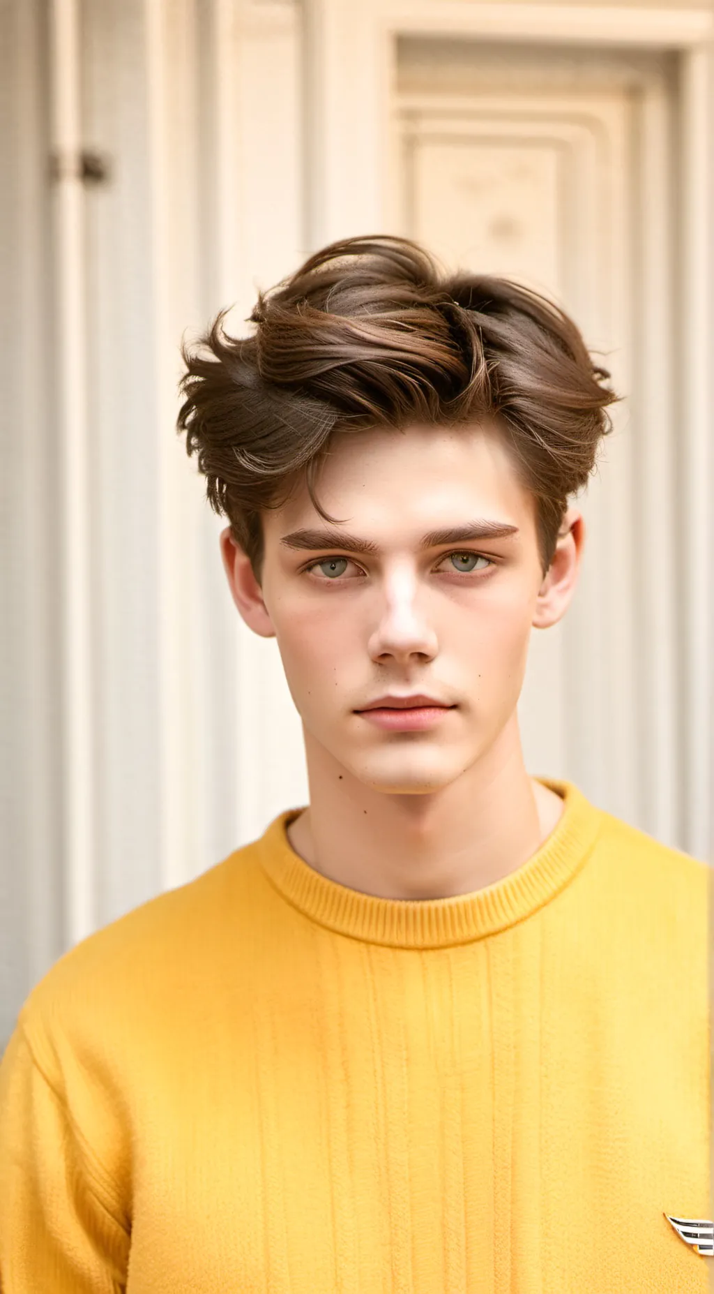 ai character: Leo Marks background