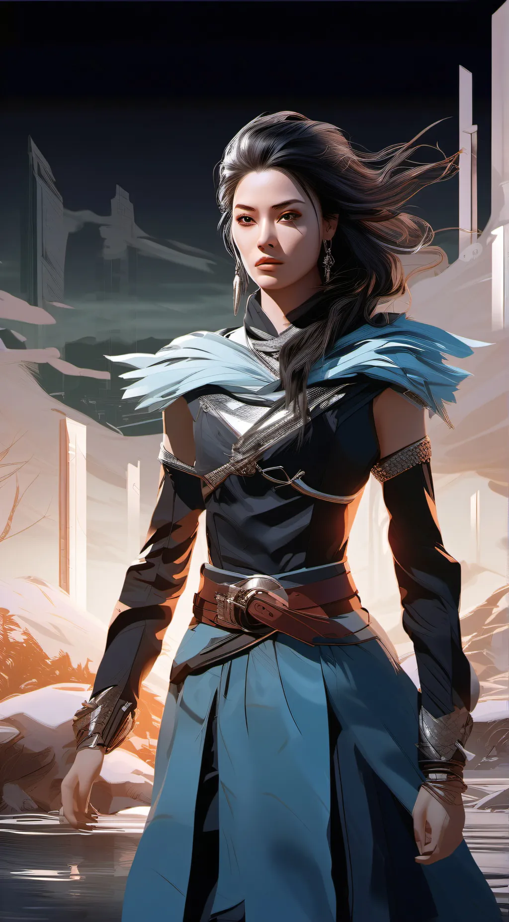 ai character: Alice background