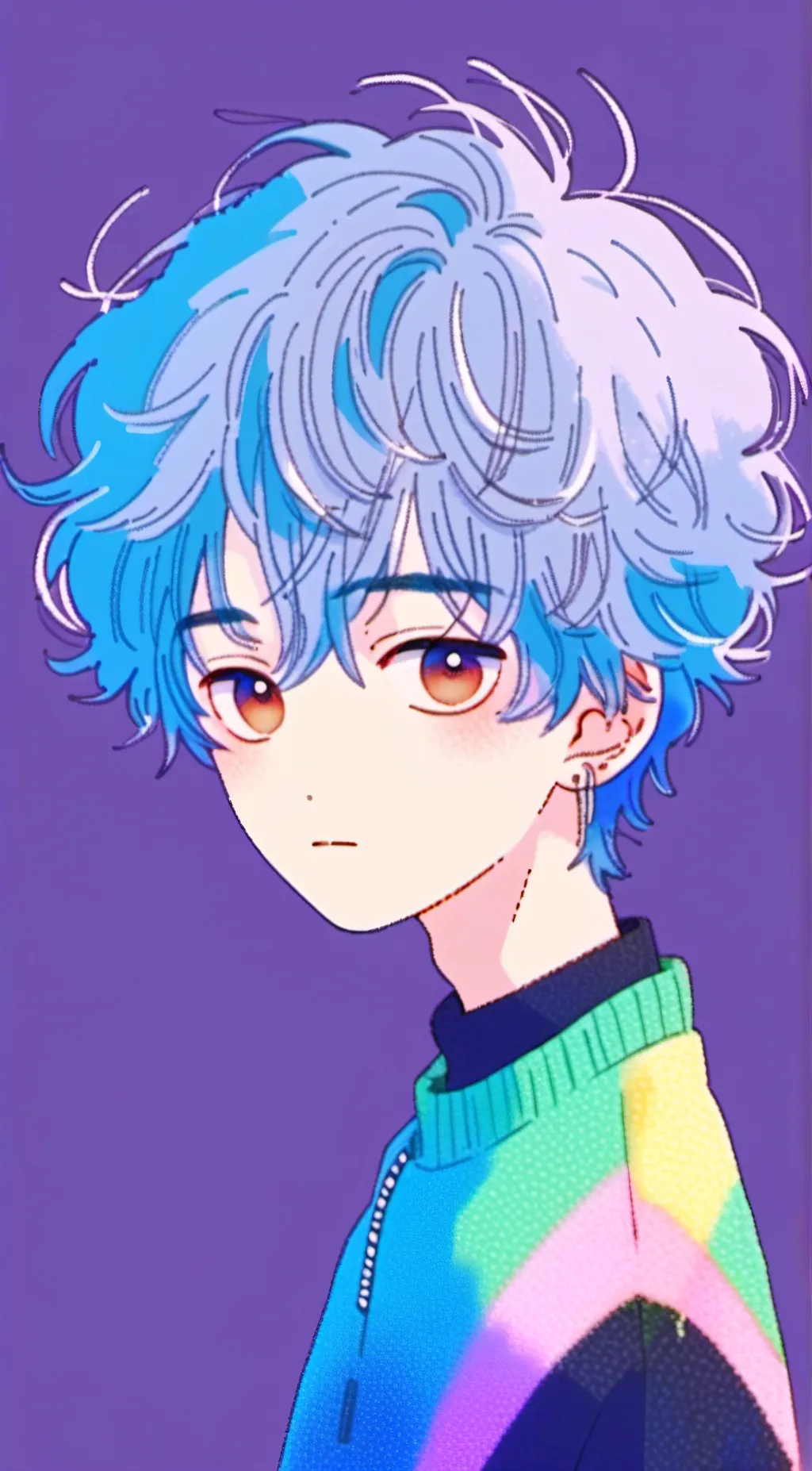 ai character: mikey background