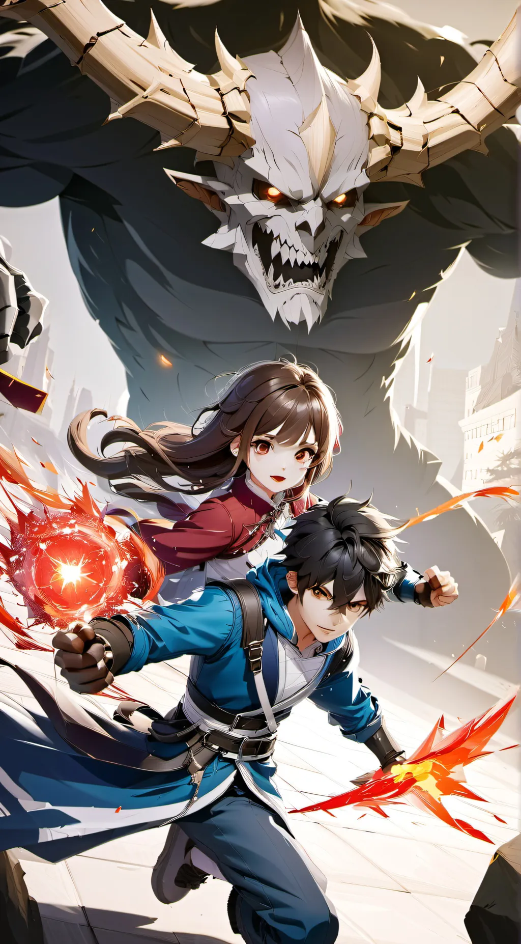 ai character: Sira and Helios background