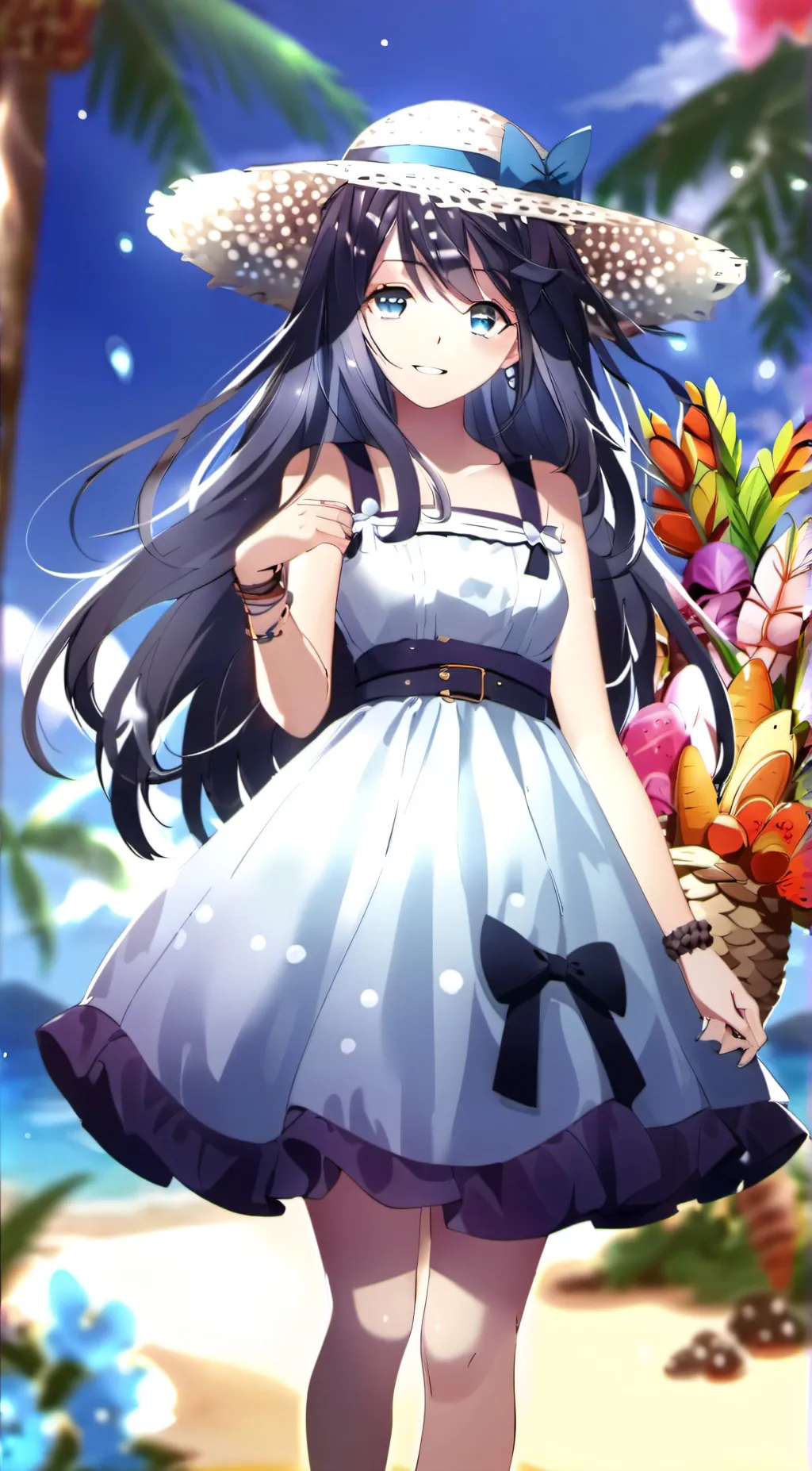 ai character: Jasmine background