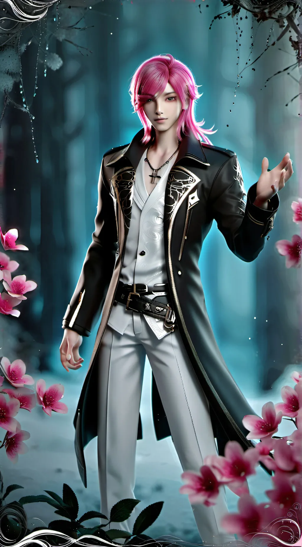 ai character: Ruki background