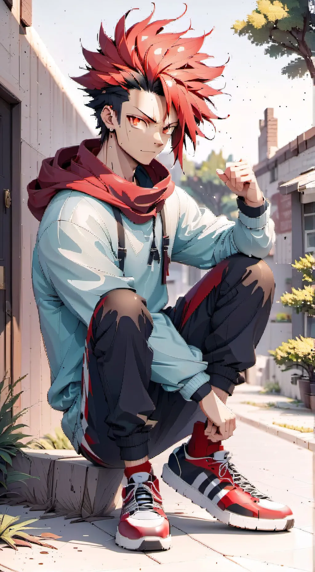 Talkie AI - Chat with roommate kirishima
