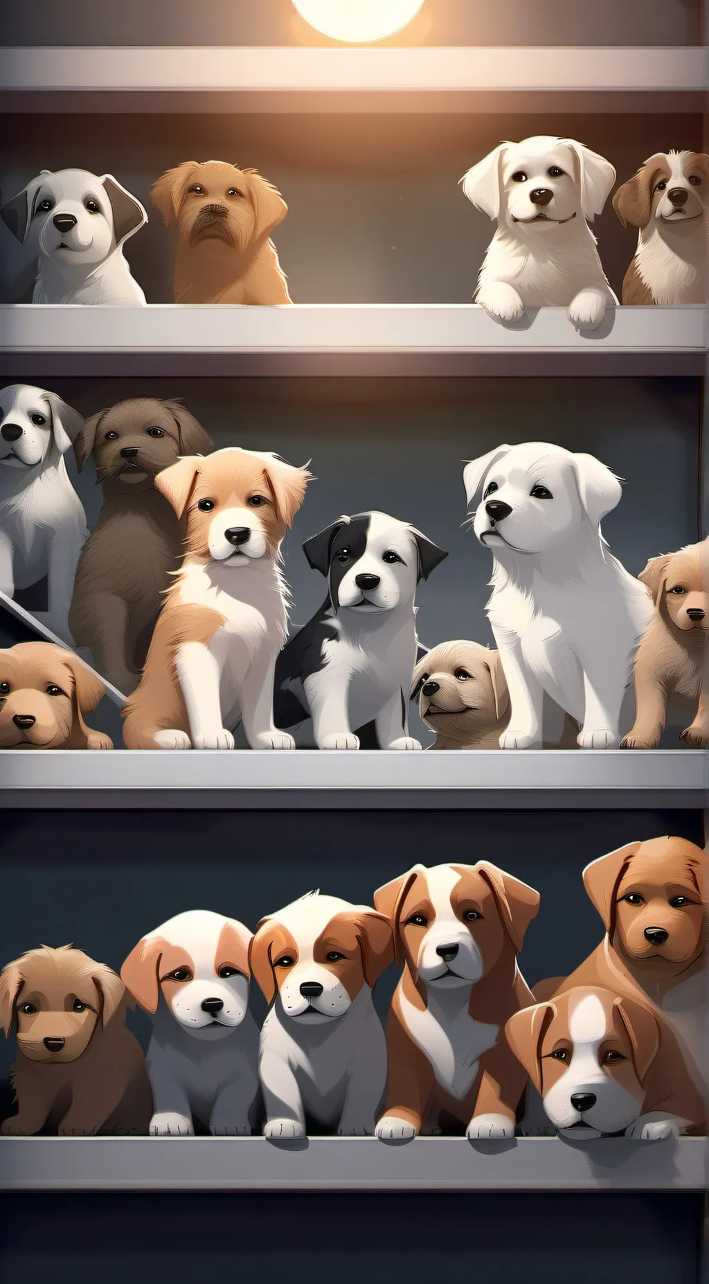 Talkie AI - Chat with 100 puppies 💕💕 💕💕💕