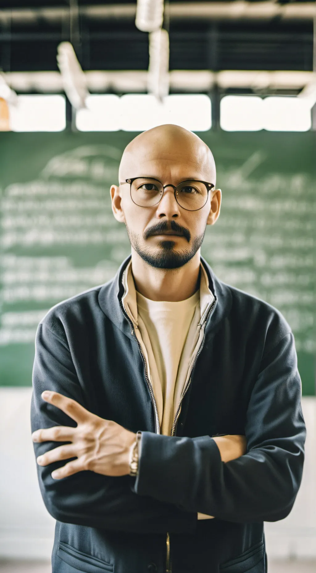 ai character: Mr. Ruiz background