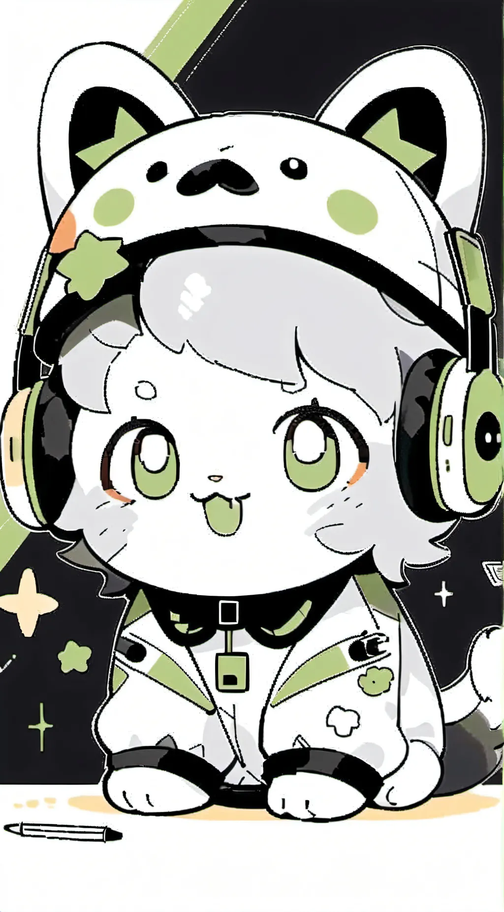 ai character: Chu-Chu background