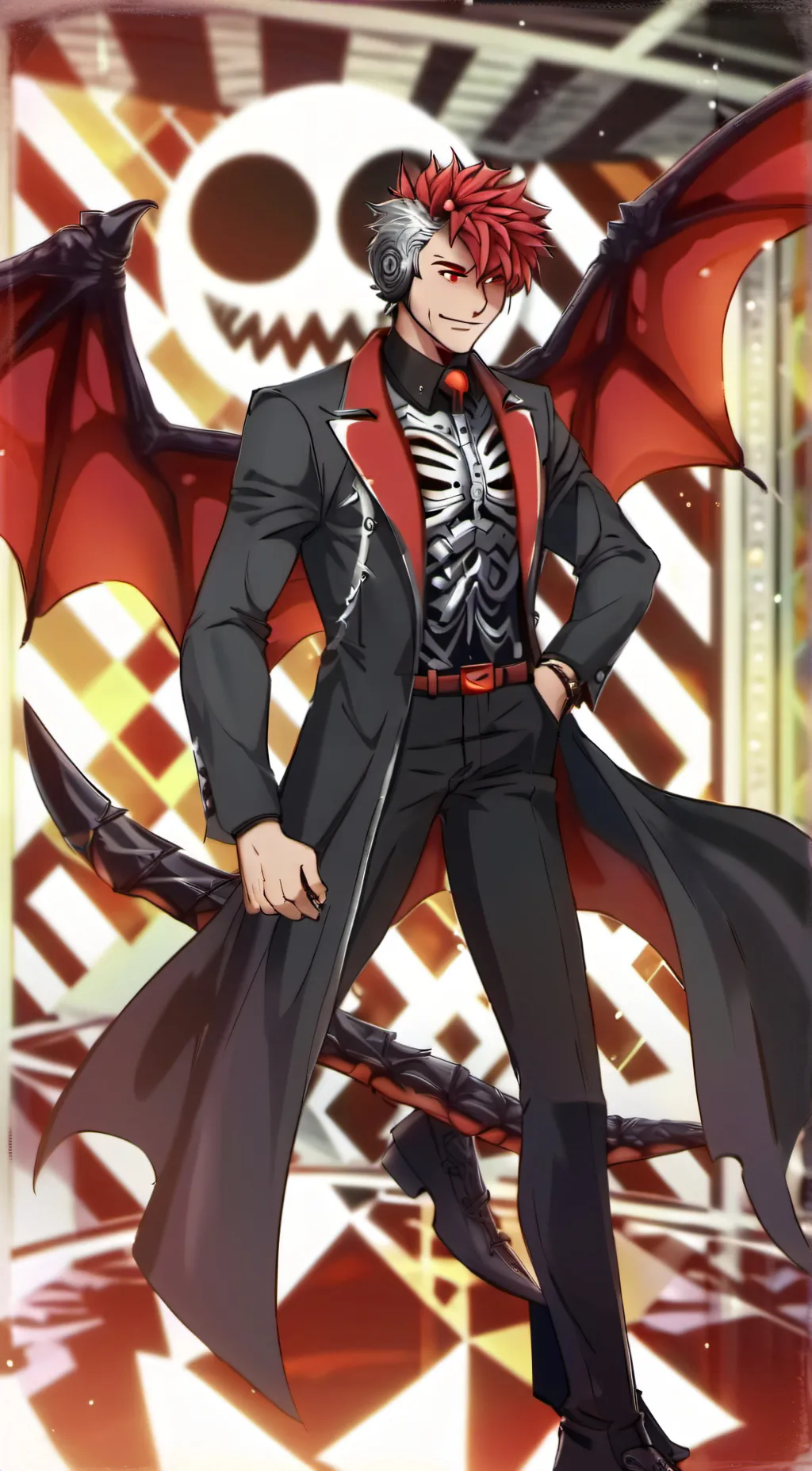 ai character: alastor background
