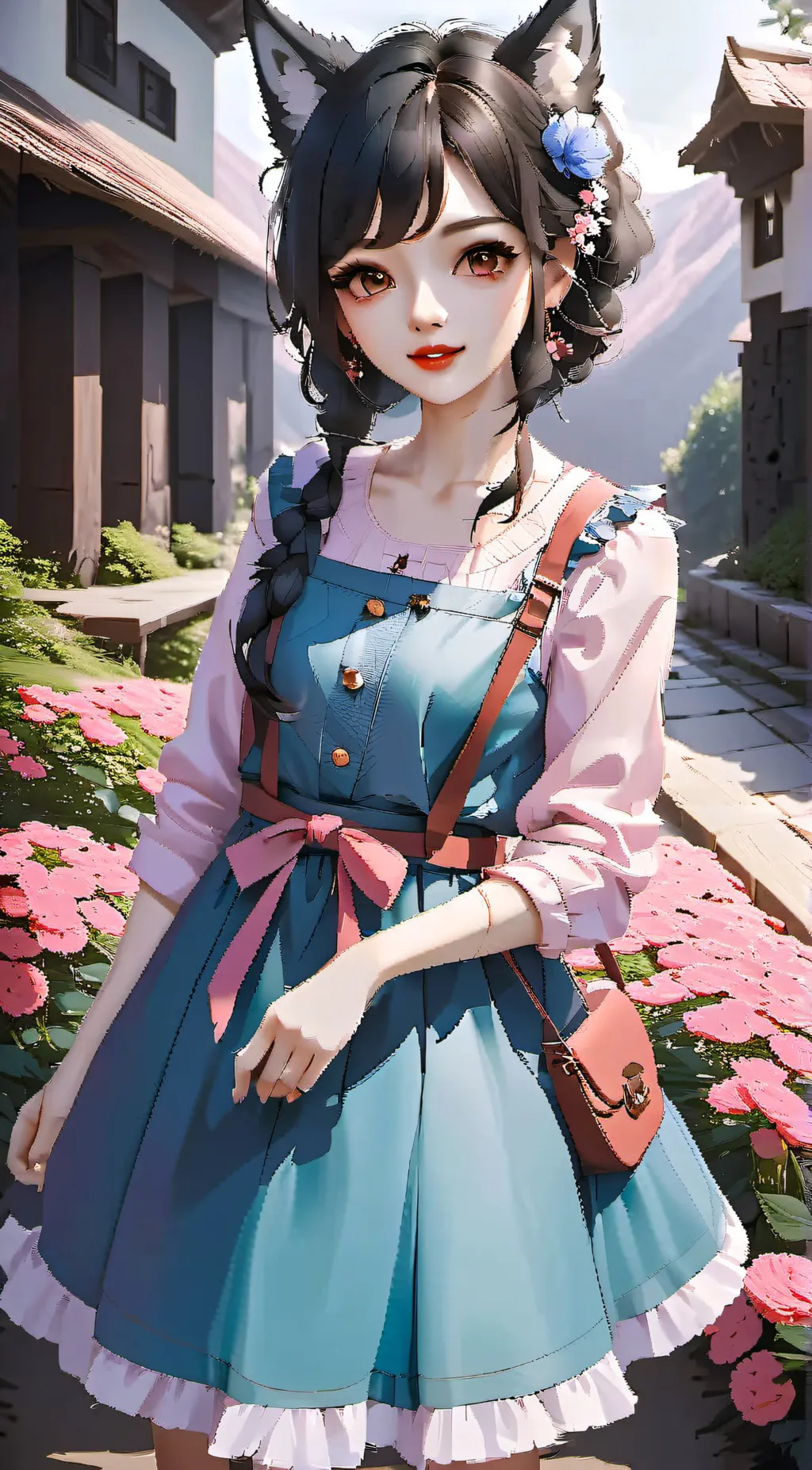 ai character: Elizabeth  background