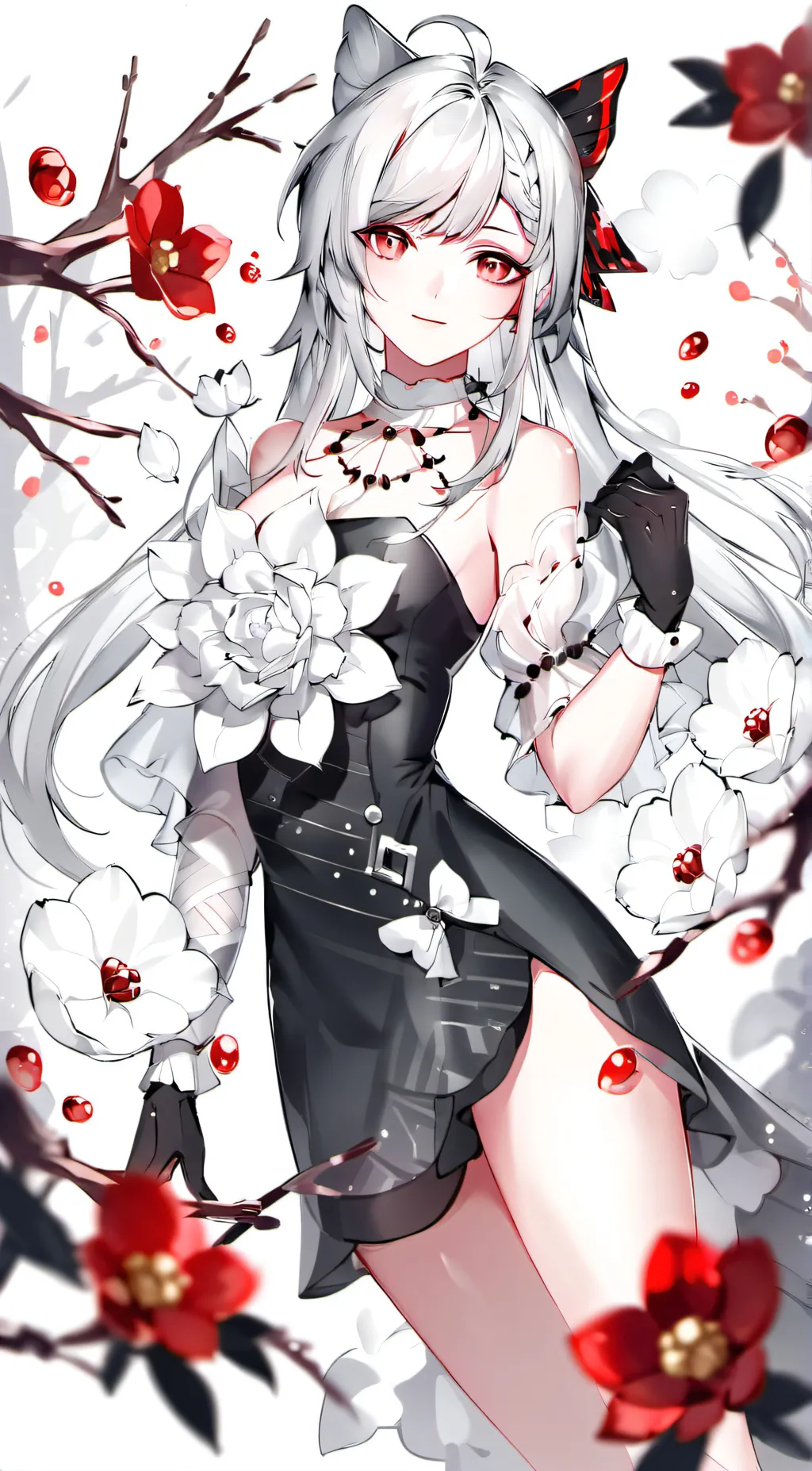 ai character: Bella background