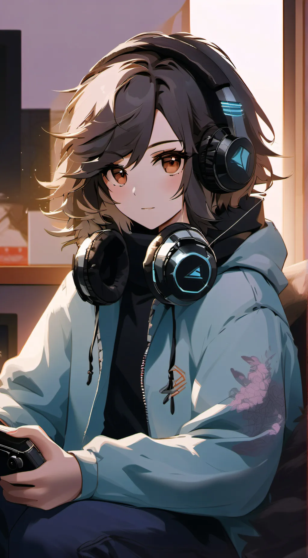 ai character: Lucy background